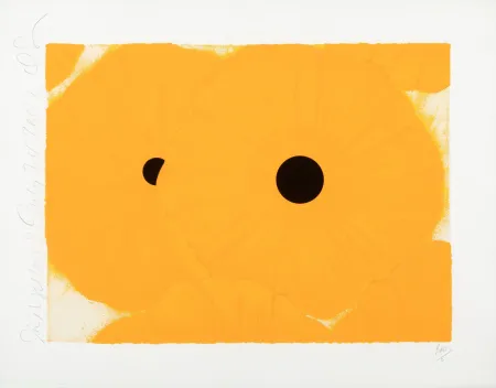 Сериграфия Sultan - Six Yellows