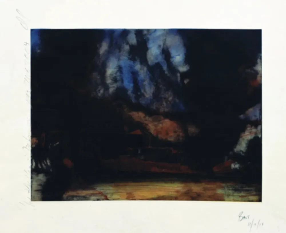 Офорт Sultan - The Shelling of Dubrovnik, 1993, August 2004