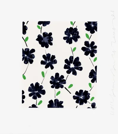 Сериграфия Sultan - Wallflower 18