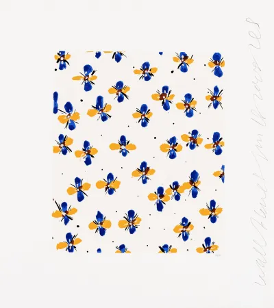 Сериграфия Sultan - Wallflower 23