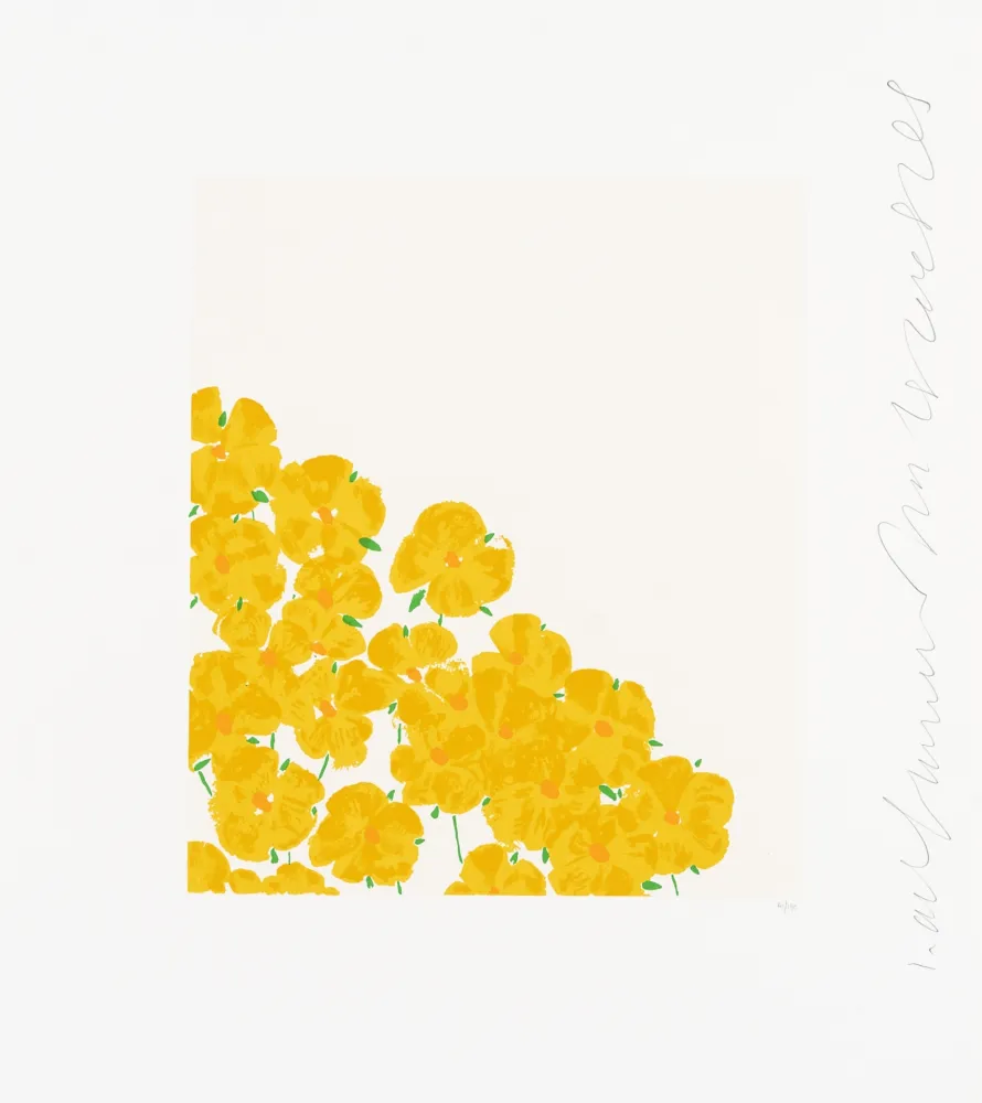 Сериграфия Sultan - Wallflower 7