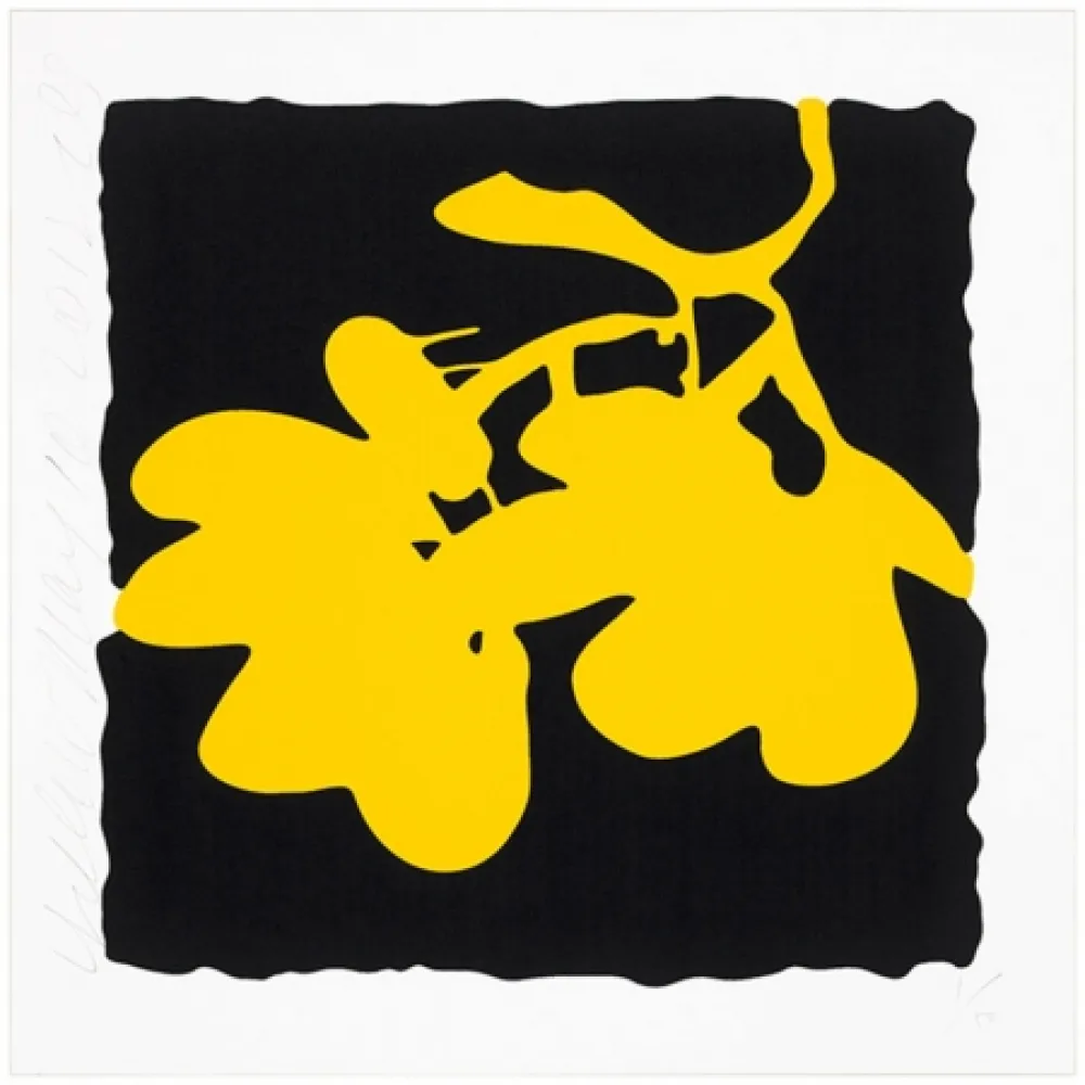 Сериграфия Sultan - Yellow, May 10, 2012