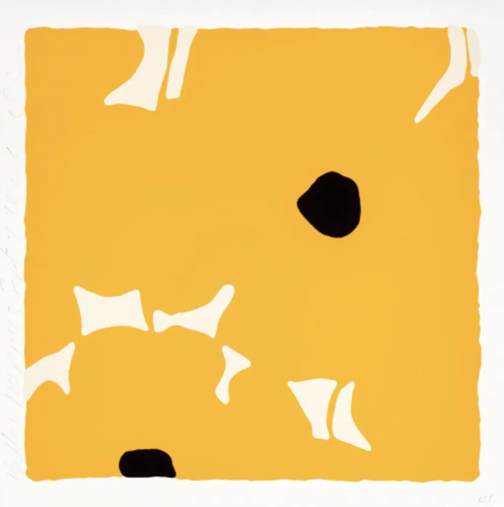 Многоэкземплярное Произведение Sultan - Yellow Poppies, Sept 7, 2022