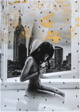 Сериграфия Supakitch - Empire