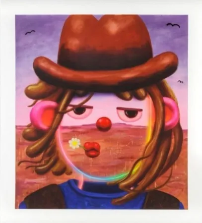 Сериграфия Super Future Kid - Billy Big Ears