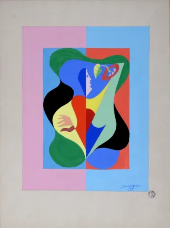 Трафарет Survage - Composition