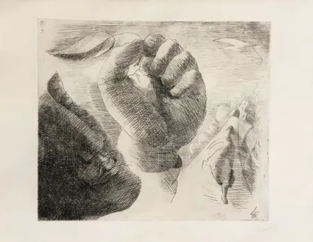 Гравюра Survage - Composition surréaliste