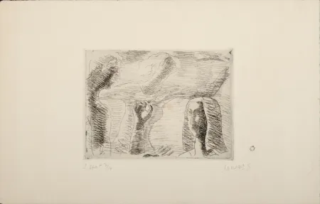 Офорт Survage - Composition surréaliste (G), c. 1930s