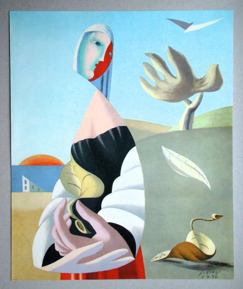 Трафарет Survage - Mélancolie