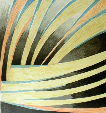 Литография Survage - Rythmes colorés 2