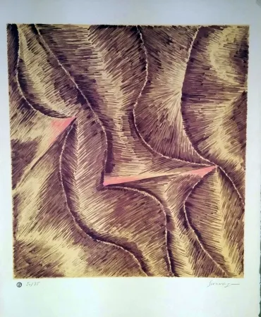 Литография Survage - Rythmes colorés