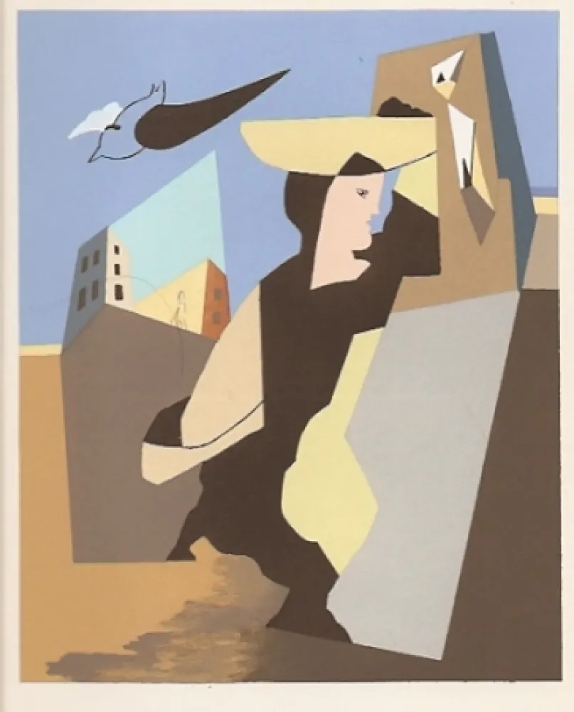 Трафарет Survage - Survage par Maximilian Gauthier