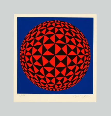 Сериграфия Sutej - Composition