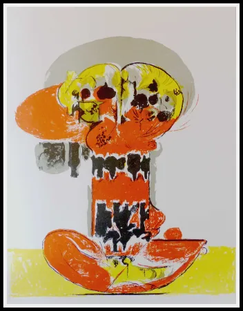 Литография Sutherland - COMPOSITION 