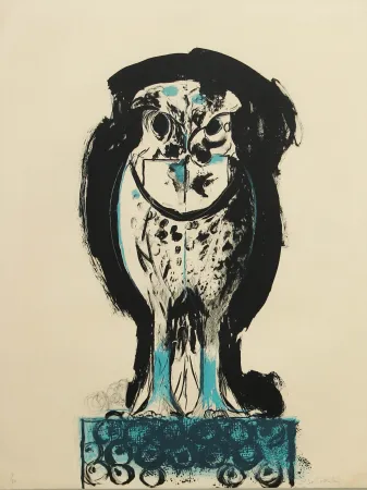 Литография Sutherland - FORMA DE AVE