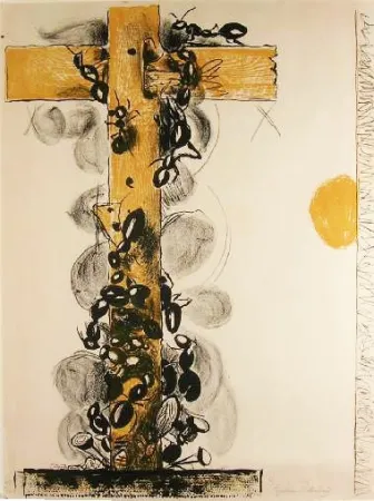 Литография Sutherland - HORMIGAS