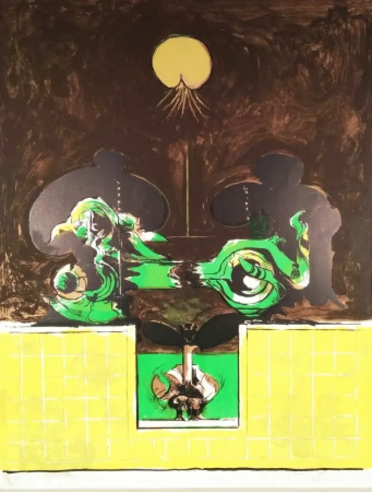 Литография Sutherland - La Brèche