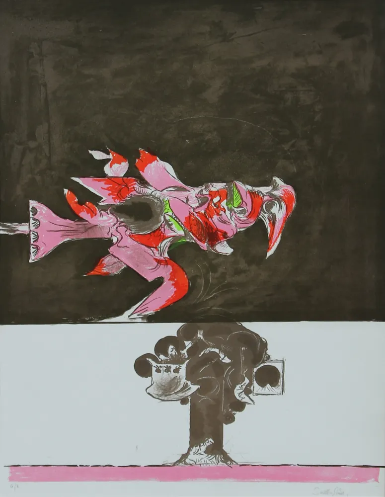 Литография Sutherland - SENZA TITOLO