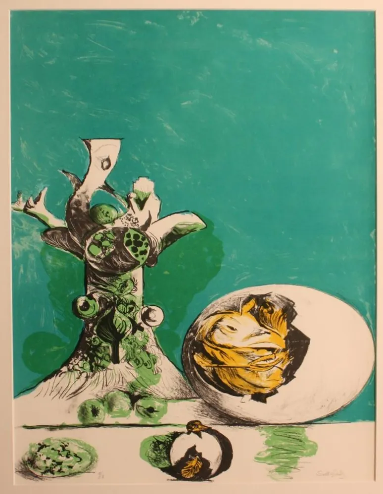 Литография Sutherland - SENZA TITOLO