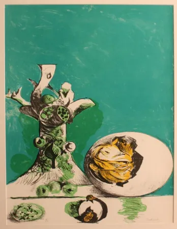 Литография Sutherland - SENZA TITOLO