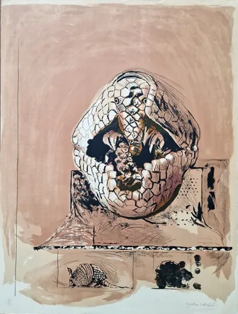 Литография Sutherland - Tatout