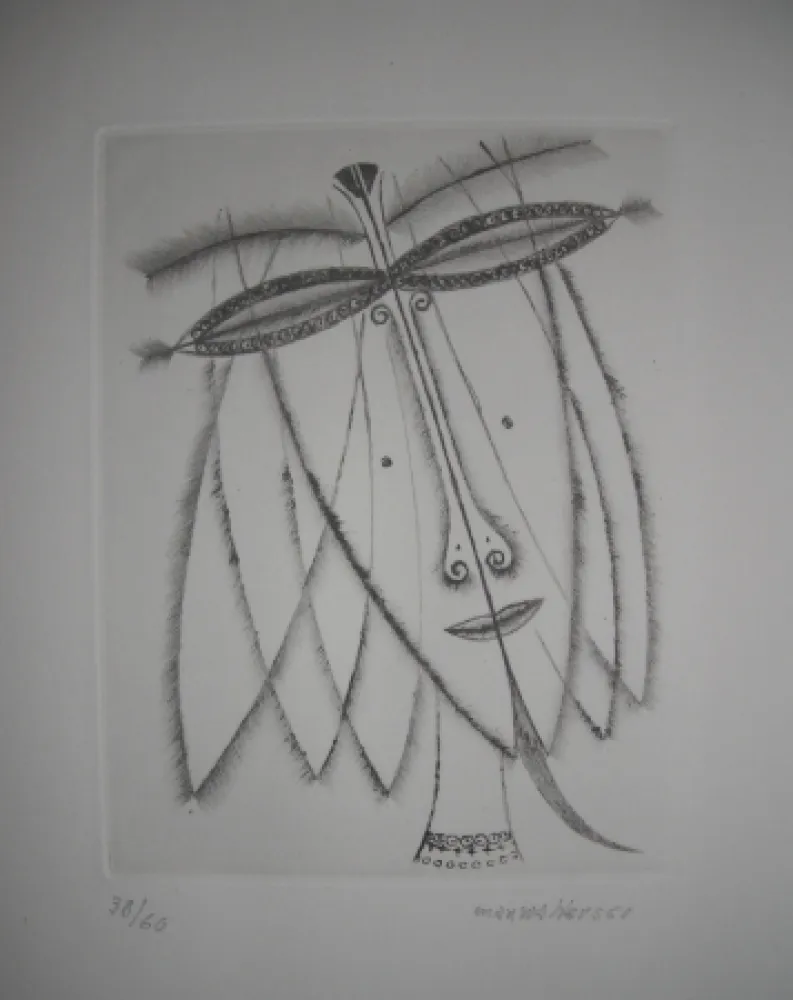 Офорт Svanberg - The international avant garde 2