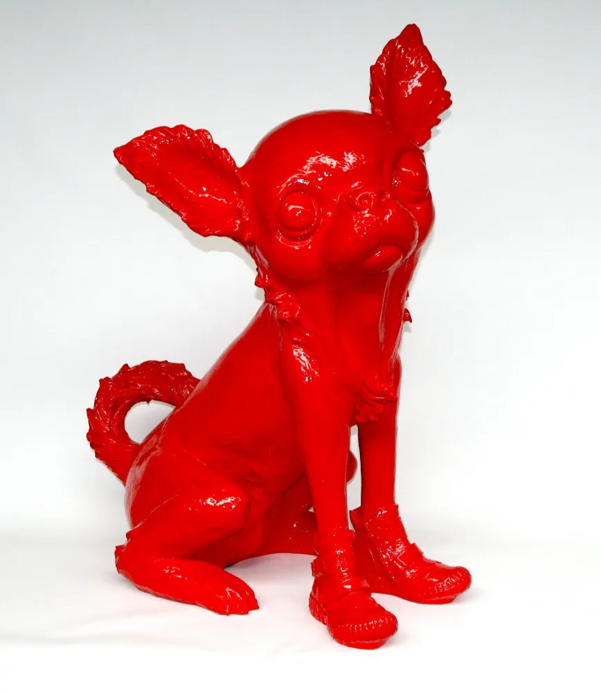 Многоэкземплярное Произведение Sweetlove - Cloned Chihuahua with shoes