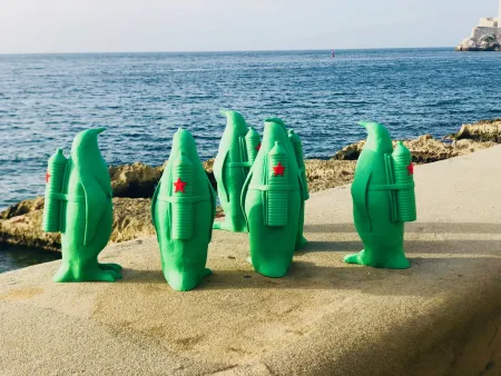 Многоэкземплярное Произведение Sweetlove - Cuban Cloned Penguin