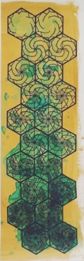 Сериграфия Swoon - Braddock Tiles