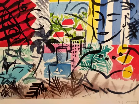 Литография Szczesny - Sz