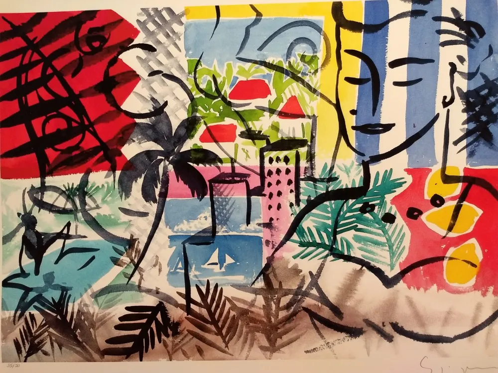 Литография Szczesny - Sz