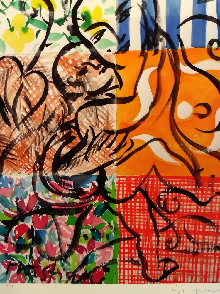 Литография Szczesny - Sz