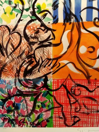 Литография Szczesny - Sz