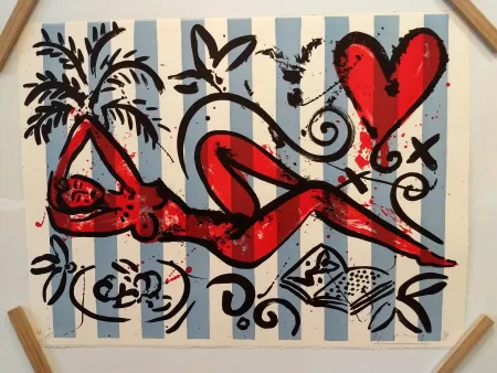 Литография Szczesny - Unknown