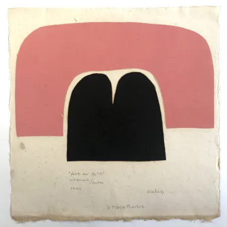 Гравюра Székely - Art nu n°1