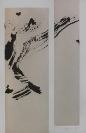 Офорт И Аквитанта Szenes - Bains celestes