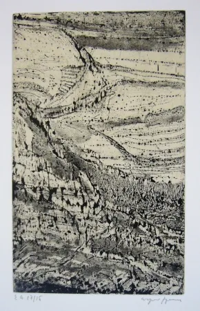 Гравюра Szenes -  Le monde de l'art n'est pas le monde du pardon