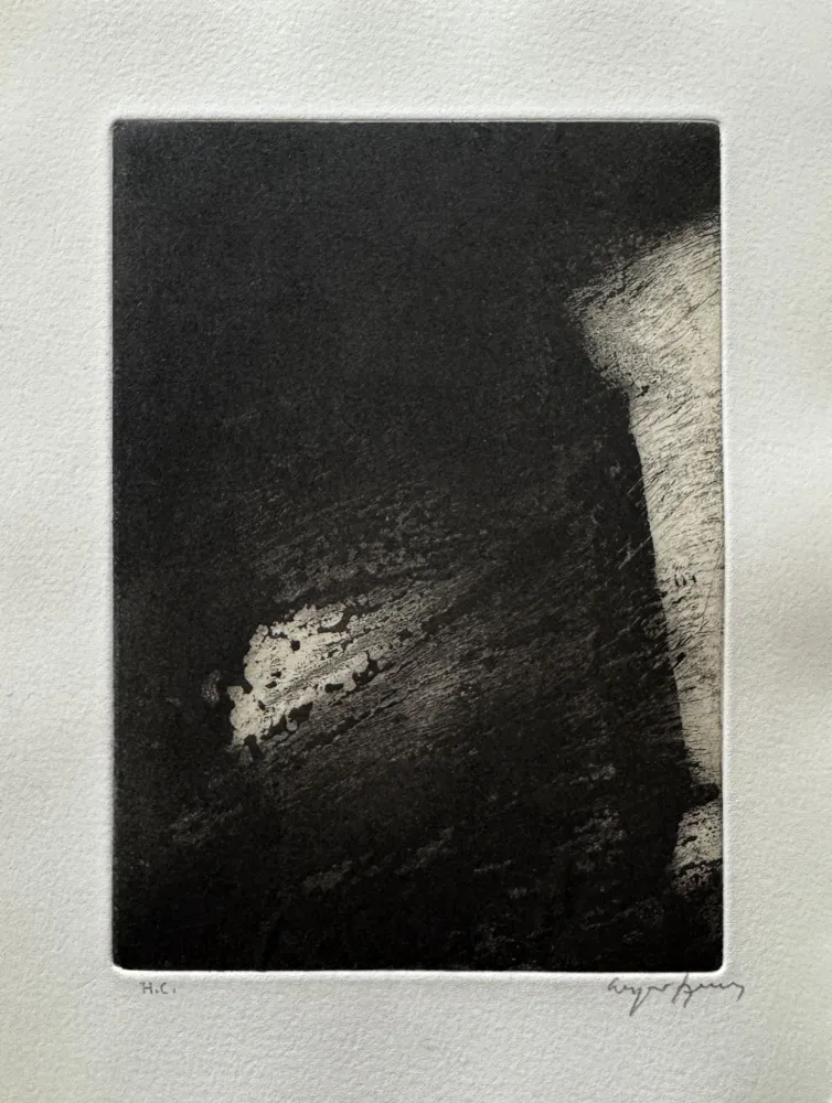 Офорт Szenes - Sans titre, 1976