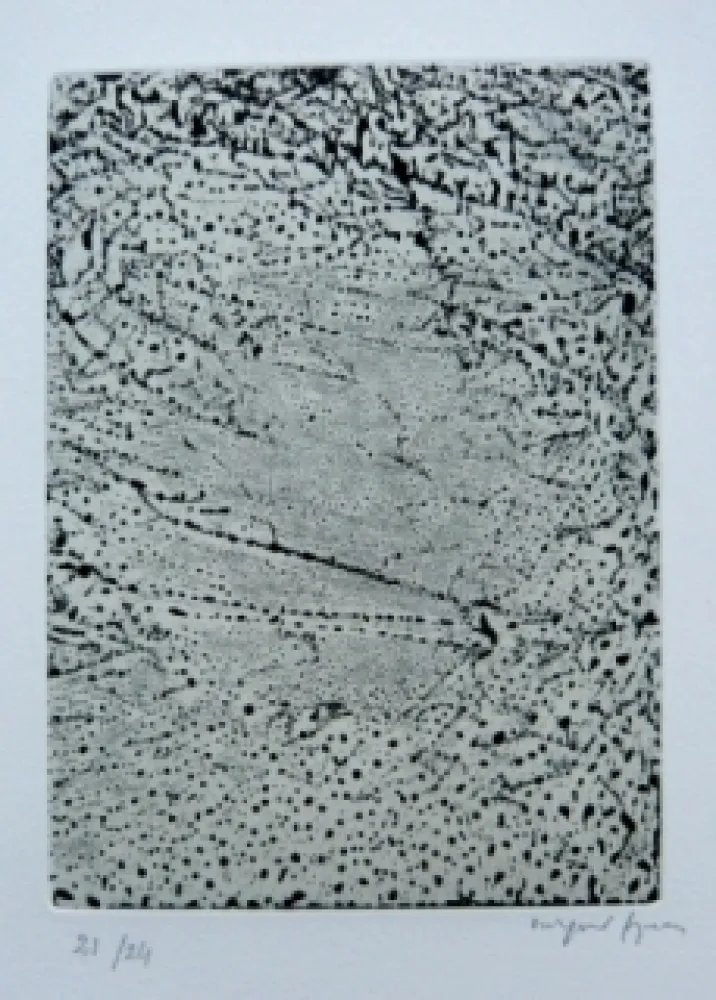 Гравюра Szenes - Savoir de vulcain 1