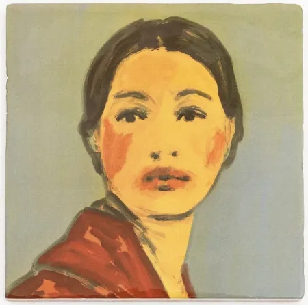 Керамика Tabouret - Makeup (red coat)