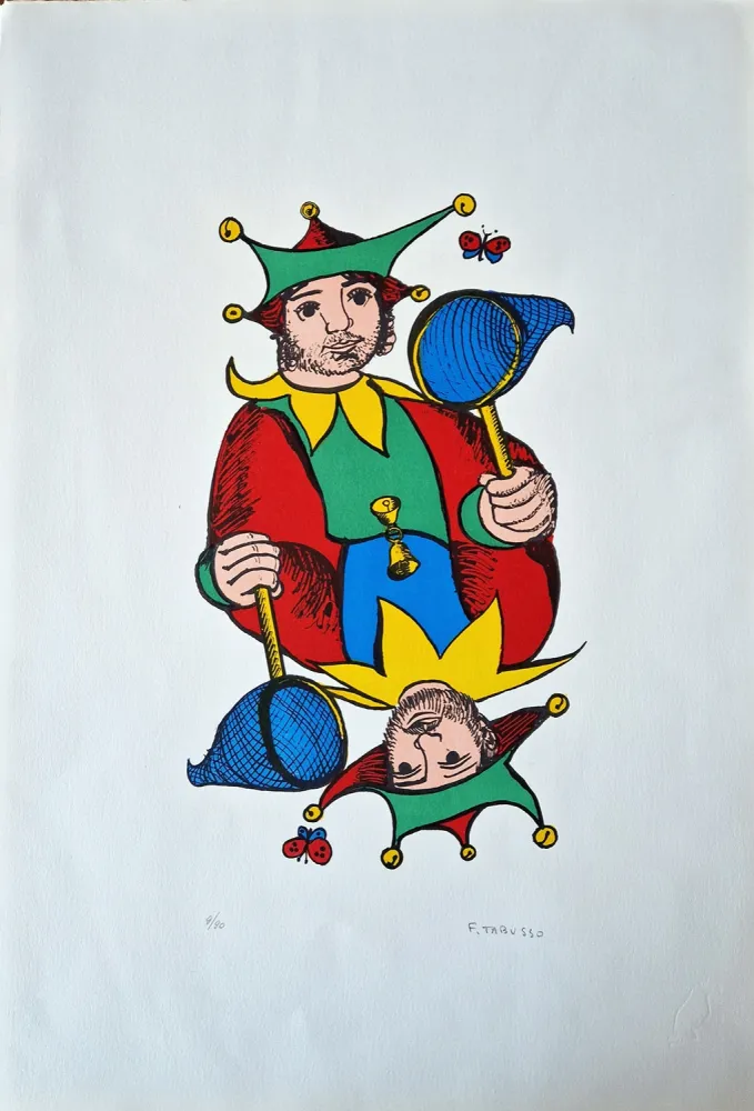 Литография Tabusso - Joker