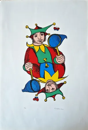 Литография Tabusso - Joker
