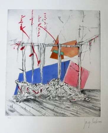 Офорт И Аквитанта Tacla - Amis et ennemis