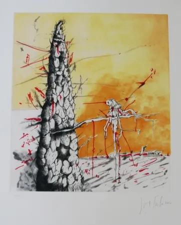 Офорт И Аквитанта Tacla - Cuarto para dos