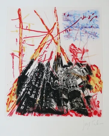 Офорт И Аквитанта Tacla - El endentro y el afuera