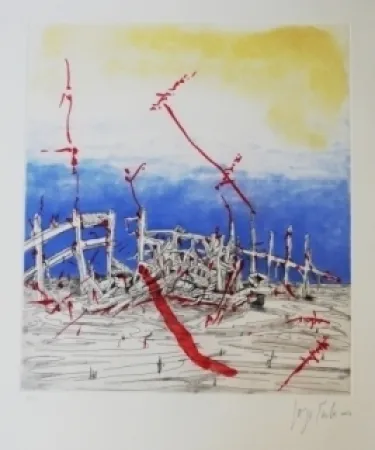 Офорт И Аквитанта Tacla - La memoria