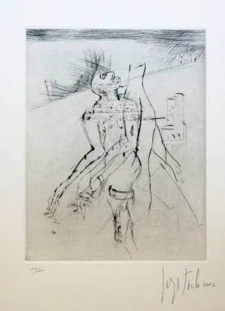 Гравюра Tacla - Sans titre