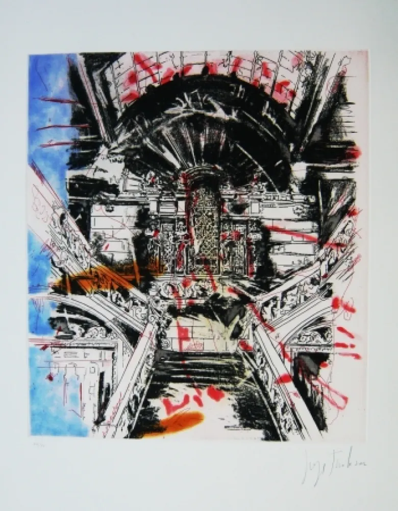 Офорт И Аквитанта Tacla - Tu casa es mi casa