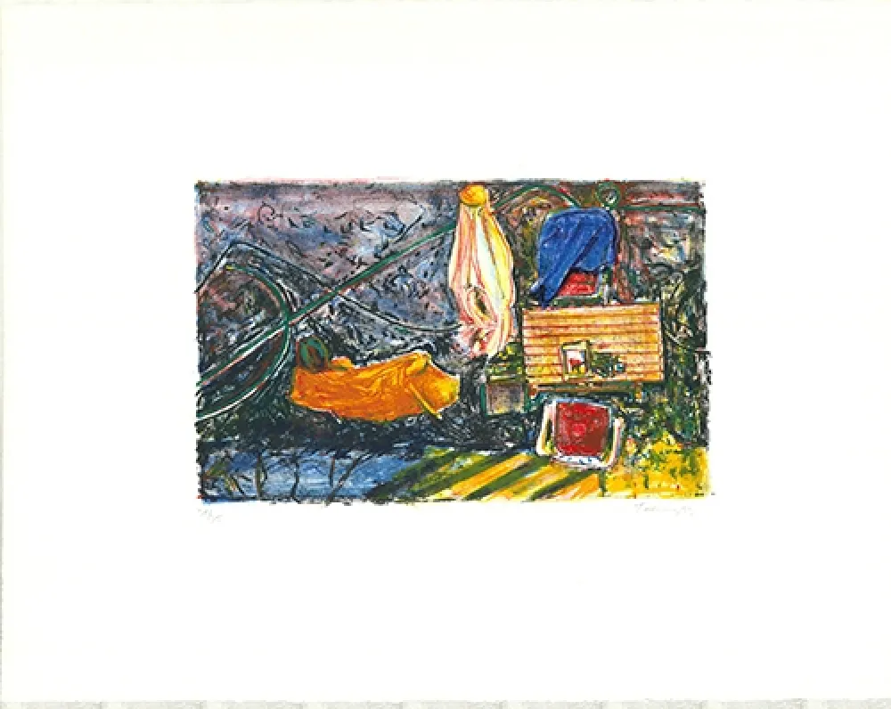 Литография Tadeusz - Untitled