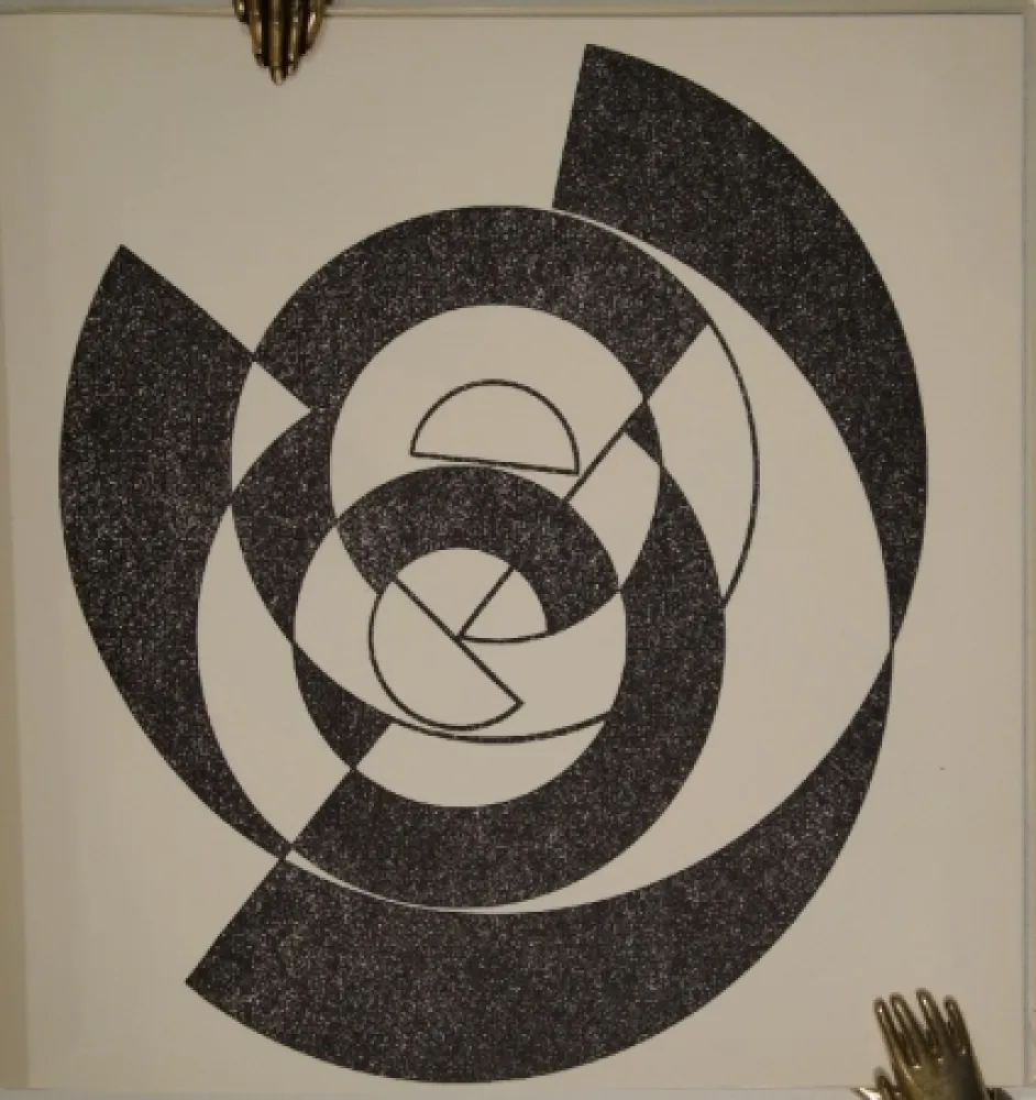 Иллюстрированная Книга Taeuber-Arp - Les derniers 9 dessins de sophie taeuber-arp